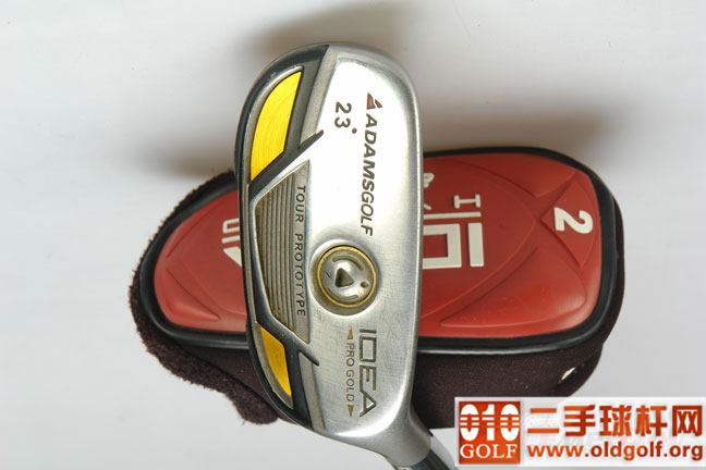  Adams IDEA PRO GOLD  铁木杆 23度 MATRIX OZIK 杆身 S[430065]