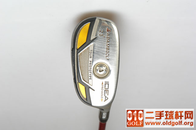 ！！2010美国公开赛冠军Mcdowell 御用铁木杆！！ ADAMS IDEA PRO GOLD BOXER  铁木杆 23度 MATRIX OZIK 杆身 R[230153]
