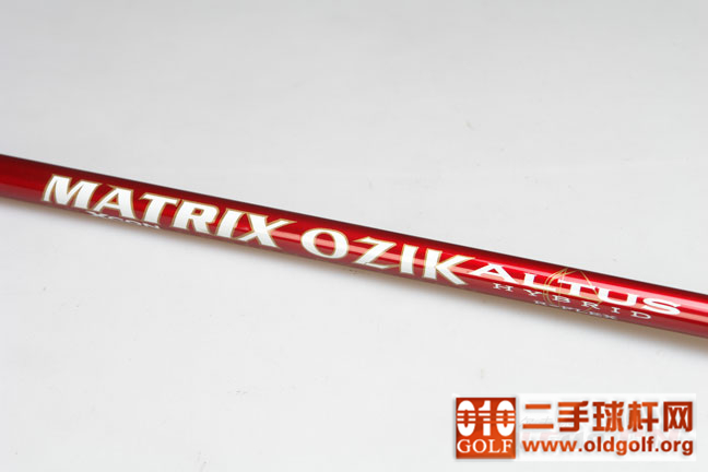 ！！2010美国公开赛冠军Mcdowell 御用铁木杆！！ ADAMS IDEA PRO GOLD BOXER  铁木杆 23度 MATRIX OZIK 杆身 R[230153]