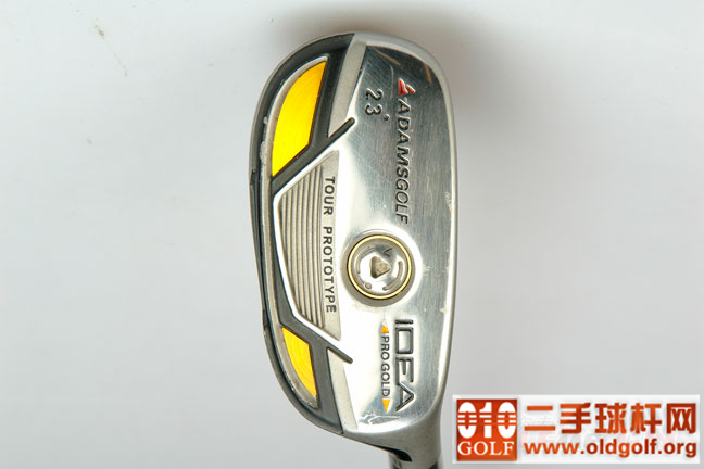 ADAMS IDEA PRO GOLD 4号铁木杆 23度 MATRIX OZIK杆身 R[230029]