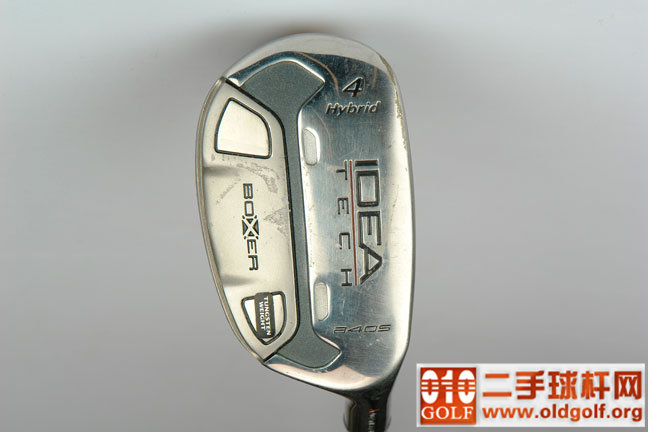 ADAMS IDEA TECH A4OS 22度 4号 铁木杆 钢杆身 R