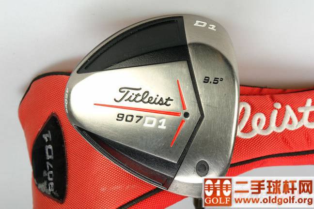  Titleist 907D1  一号木 9.5度 GRAPHITE DESIGN YS-6 杆身 S[410026]