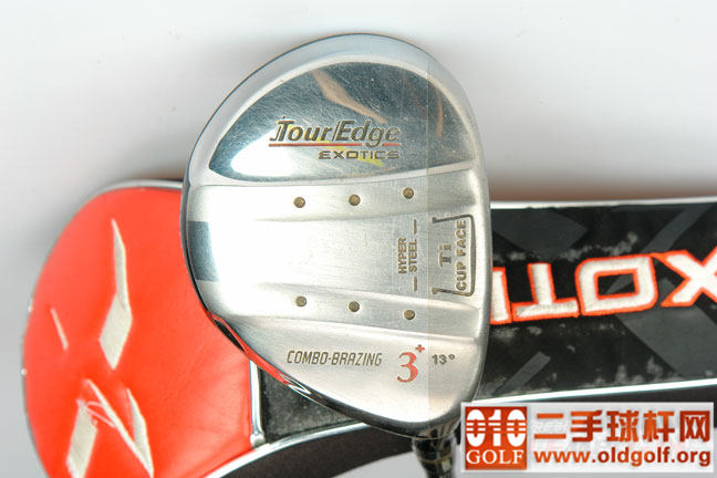  Exotics COMBO BRAZING 3号 球道木 13度   S[420016]
