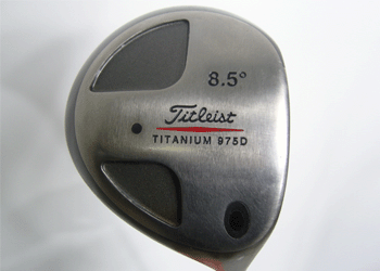  Titleist TITANIUM 975D 发球木