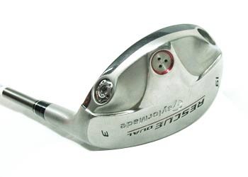  TaylorMade RESCUE OUAL 19度铁木杆