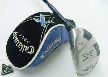  Callaway X DRS 2H 18度铁木杆