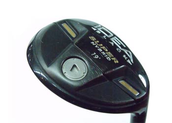  Adams IDEA BLACK SUPER 19度铁木杆