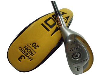  Adams IDEA PRO #3 20度铁木杆
