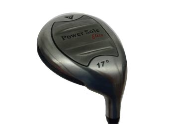   POWER SOLE  17度铁木杆
