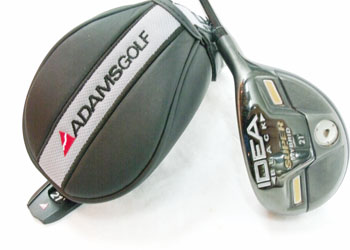  Adams IDEA 21度铁木杆