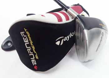 TaylorMade BURNER SUPERFAST 3号 15度球道木