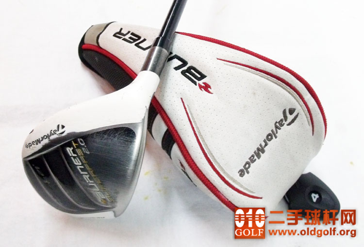  TaylorMade BURNER SUPERFAS 2.0 #4 21度铁木杆(左手)