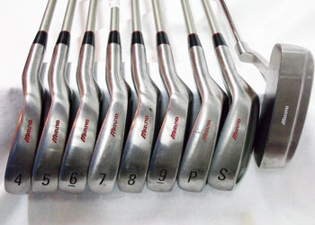  Mizuno CLUB三木八铁一推 铁杆