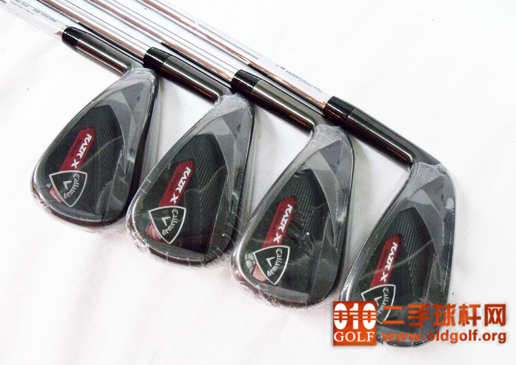  Callaway RAZR X BLACK 铁杆(左手)