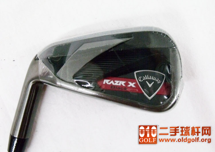 Callaway RAZR X BLACK 铁杆(左手)