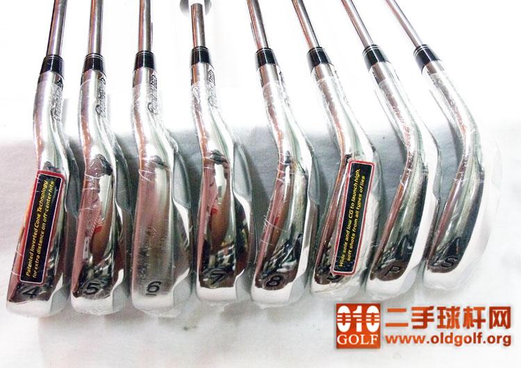  TaylorMade BURNER PLUS 铁杆